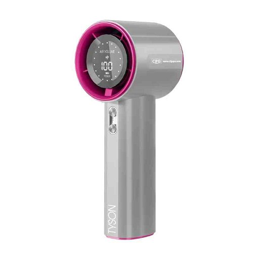 Tyson - Ventilatore Portatile Potente Expo 8 Pezzi