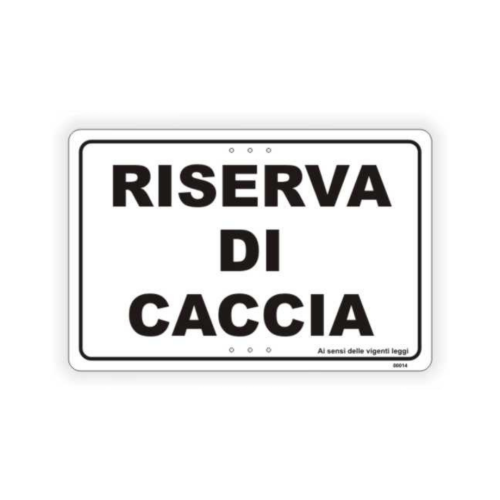 Riserva di caccia