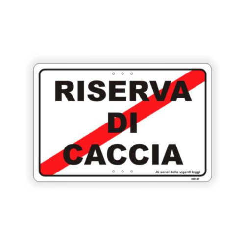 Riserva di caccia