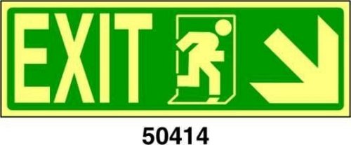Exit - A - ADL 300x100 mm