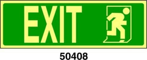 Exit - A - ADL 300x100 mm - Conf 10 pz.
