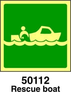 Rescue boat - B - ADL 300x300 mm