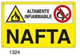 Altamente infiammabile-Nafta