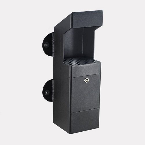 SPEGNISIGARETTE A MURO DRIVE IN - VERDE RAL 6005