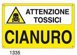 Attenzione tossici-Cianuro