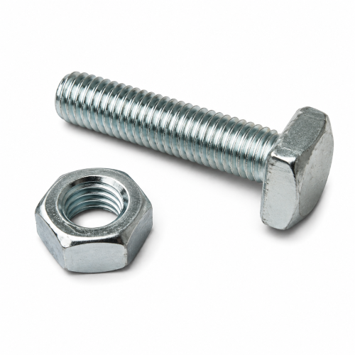 Bullone 8x35 mm. completo di dado