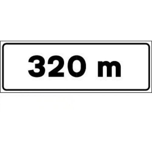 320 m - A - Ferro CL.2 53x18 cm