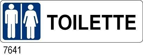 Toilette - all. 230x70 mm conf. 10pz