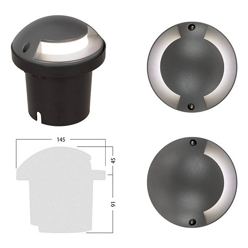Inserto luminoso a LED di elevata potenza e bassi consumi