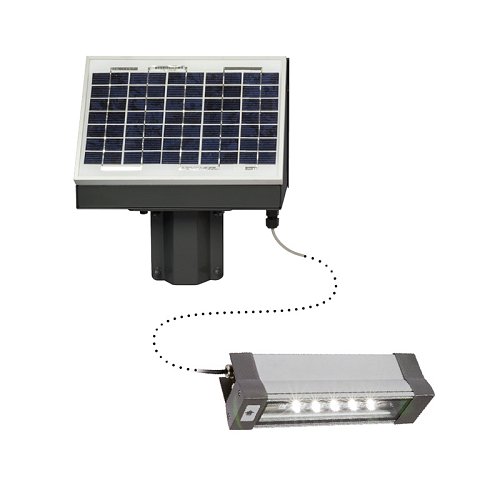 Illuminazione fotovoltaica Trilogy Bust