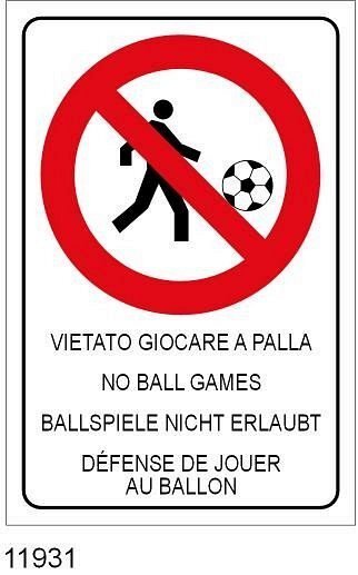 Vietato Giocare a Palla