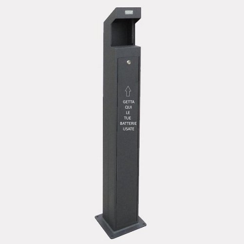CONTENITORE RACCOLTA PILE DRIVE IN