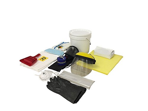 Kit antisversamento per rischio chimico Secchio