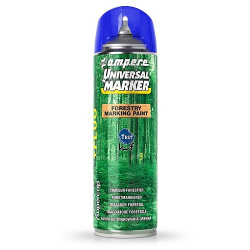 Tracciatore forestale UNIVERSAL MARKER - Blu Fluo - 1 Bomboletta