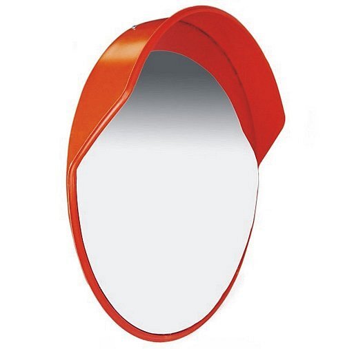 Specchio con lente in acrilico per esterno Economy ø 60 cm