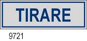 Etichetta adesiva Tirare 170x45 mm conf. 10pz