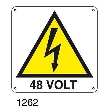 48 VOLT - A - Alluminio 145x145 mm