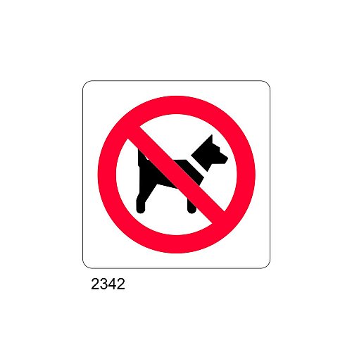 Divieto di accesso ai cani