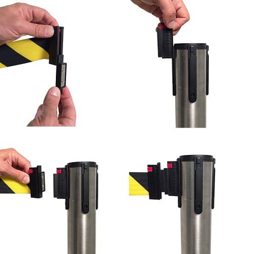 Kit Antipanico Magnetico per Colonnine con Nastro