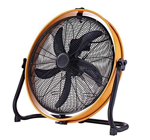 Yellow Circle 60 - Ventilatore da Terra Ø60 cm