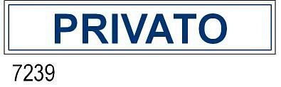 Privato all. 400x80 mm