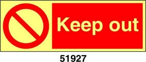 Keep out