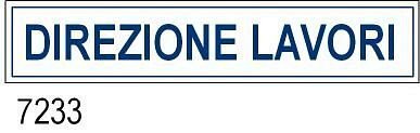 Direzione Lavori all. 400x80 mm