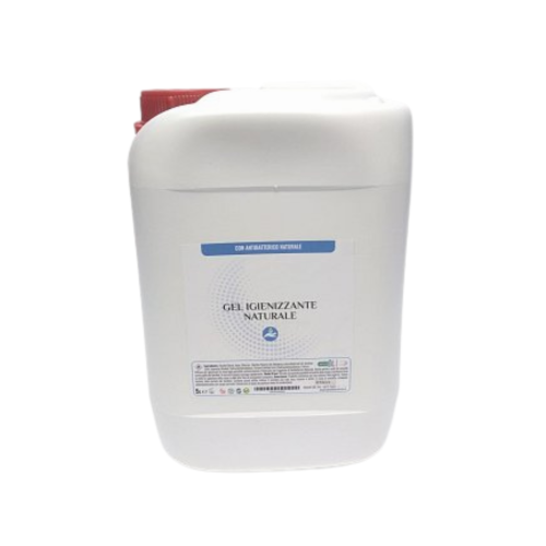 Gel igienizzante naturale (TANICA 5 LT)