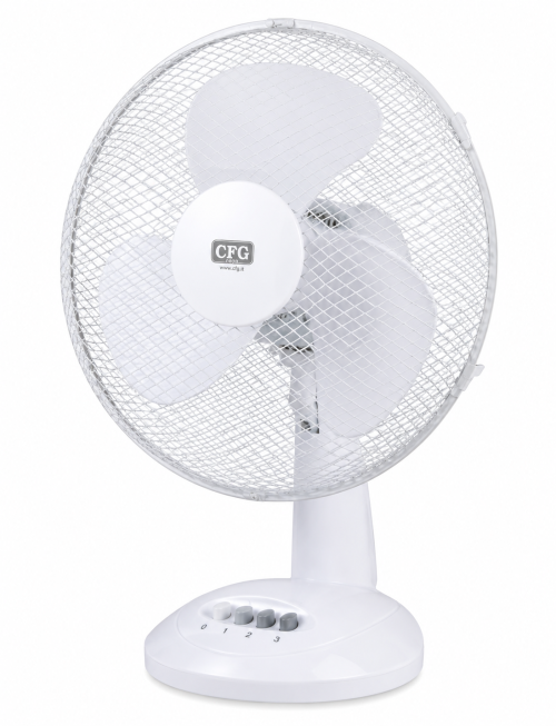 Bianco 30 Tavolo - Ventilatore da Tavolo Ø30 cm