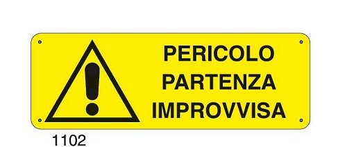 Pericolo partenza improvvisa