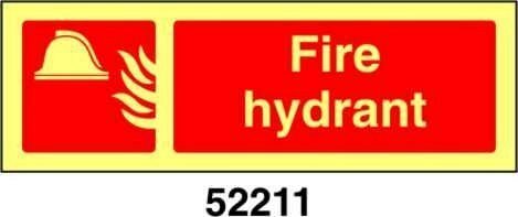 Fire hydrant - A - ADL 300x100 mm - Conf 10 pz.