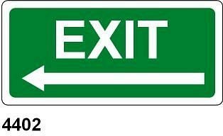 Exit sinistra