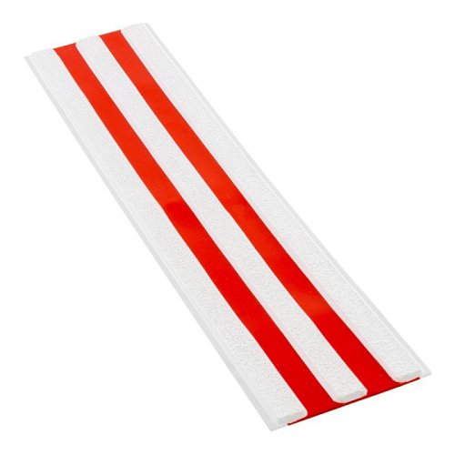 Striscia Tattile di Guida 3 Coste 650x159 mm per non vedenti