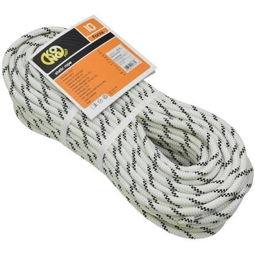Corda semistatica Forza 10 Kong CE EN 1891 - Bianco - 11 mm - 200 m