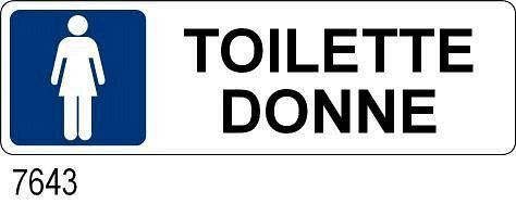 Toilette Donne - all. 230x70 mm conf. 10pz