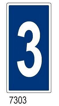 3 - Tre - B - Alluminio - 300x600 mm - Conf 10 pz.