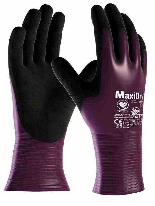 Guanti ATG MAXIDRY Rivestimento polso americano - Taglia S
