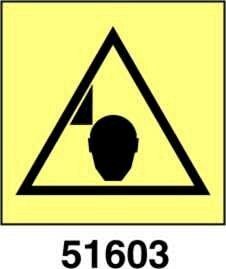 Warning mind your head - attenzione alla testa
