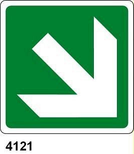 Direzione da seguire angolo