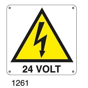 24 VOLT - A - Alluminio 145x145 mm