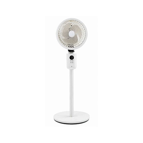 Orbital 3D - Ventilatore a Piantana Orbitale con Telecomando