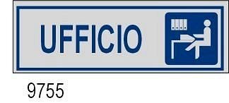 Etichetta adesiva mm 170x45  Ufficio