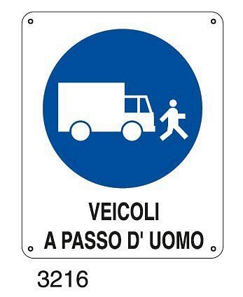 Veicoli a passo d'uomo