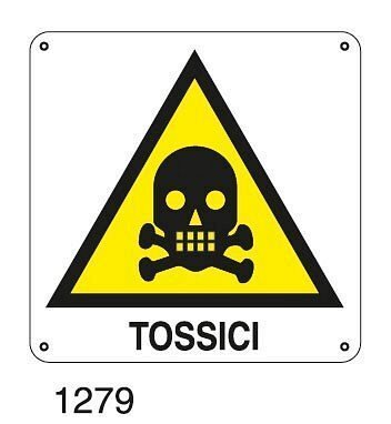 Tossici - D - Alluminio 580x580 mm - Conf 10 pz.