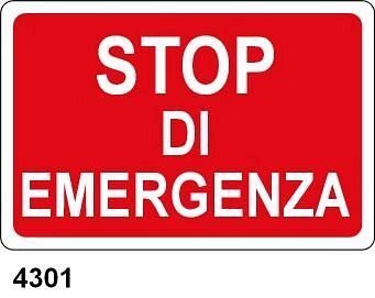 Stop di emergenza