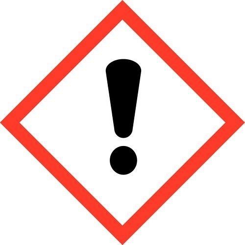 Exclamation mark - A - 28x28 mm - 60 etichette