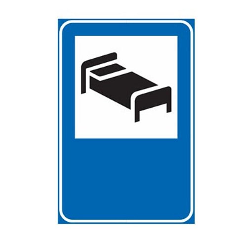 Hotel / Albergo - B - Ferro CL.1 60x90 cm