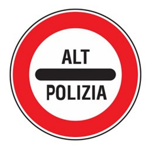 ALT POLIZIA - C - Ferro CL.1 90cm
