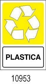 Plastica - PVC Adesivo - Conf 10 pz