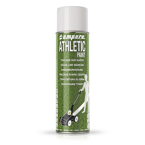 Vernice in aerosol per tracciatura su erba – Ampere Athletic Paint® - 1 Bomboletta